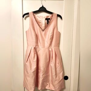 Pink Tartan cocktail dress size 10